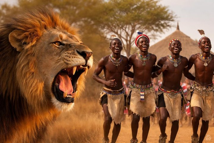 Lion Safari & Lesedi Cultural Village Tour from Johannesburg - Photo 1 of 17